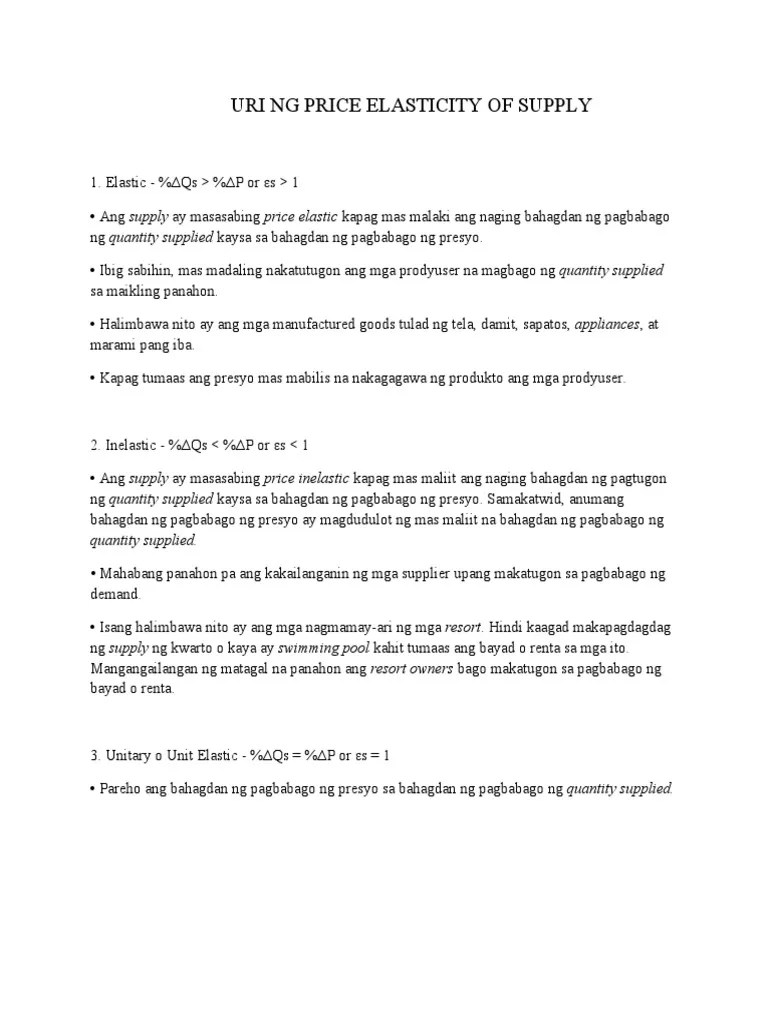 URI NG PRICE ELASTICITY OF SUPPLY (1)WPS Office PDF