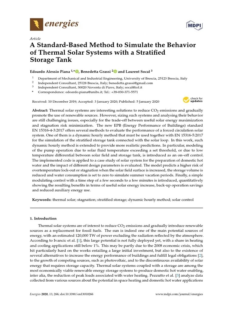 A StandardBased Method To Simulate The Behavior o PDF