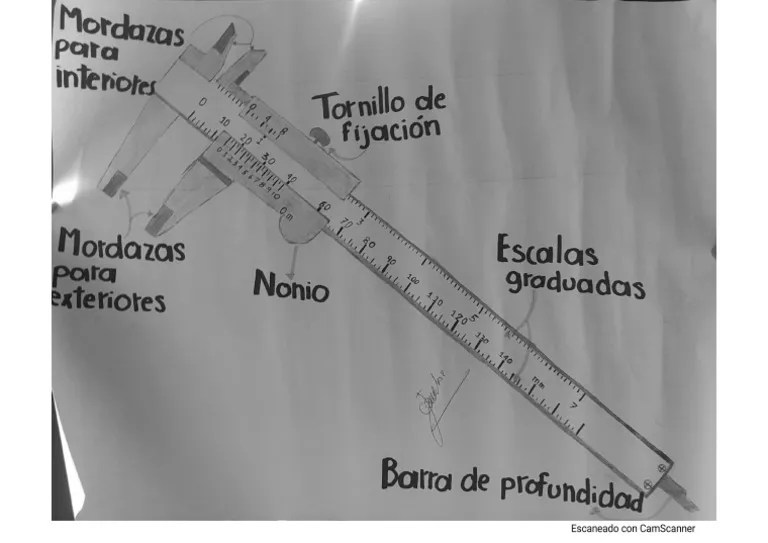 Partes del vernier PDF