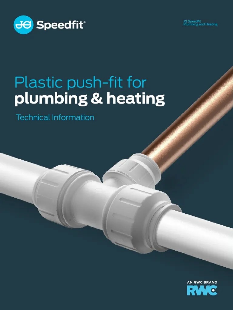 RWC11339 JG Speedfit Technical Specs Guide v11 Download Free PDF