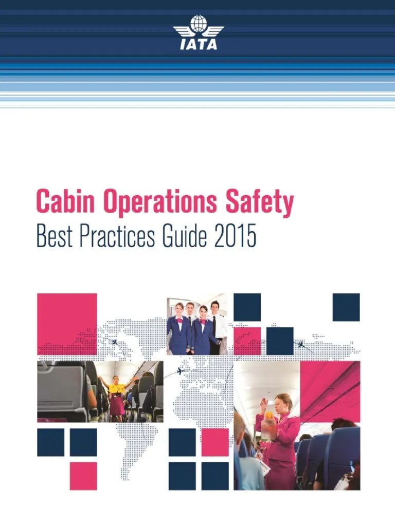 IOSA Cabin Safety Operations 2nd PDF