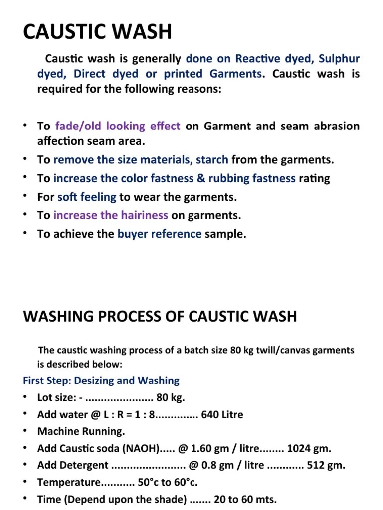 Lec 12 Caustic Wash and Enzymes PDF Enzyme Cellulose