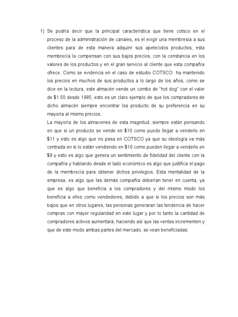 Taller Mercadeo Cotsco PDF