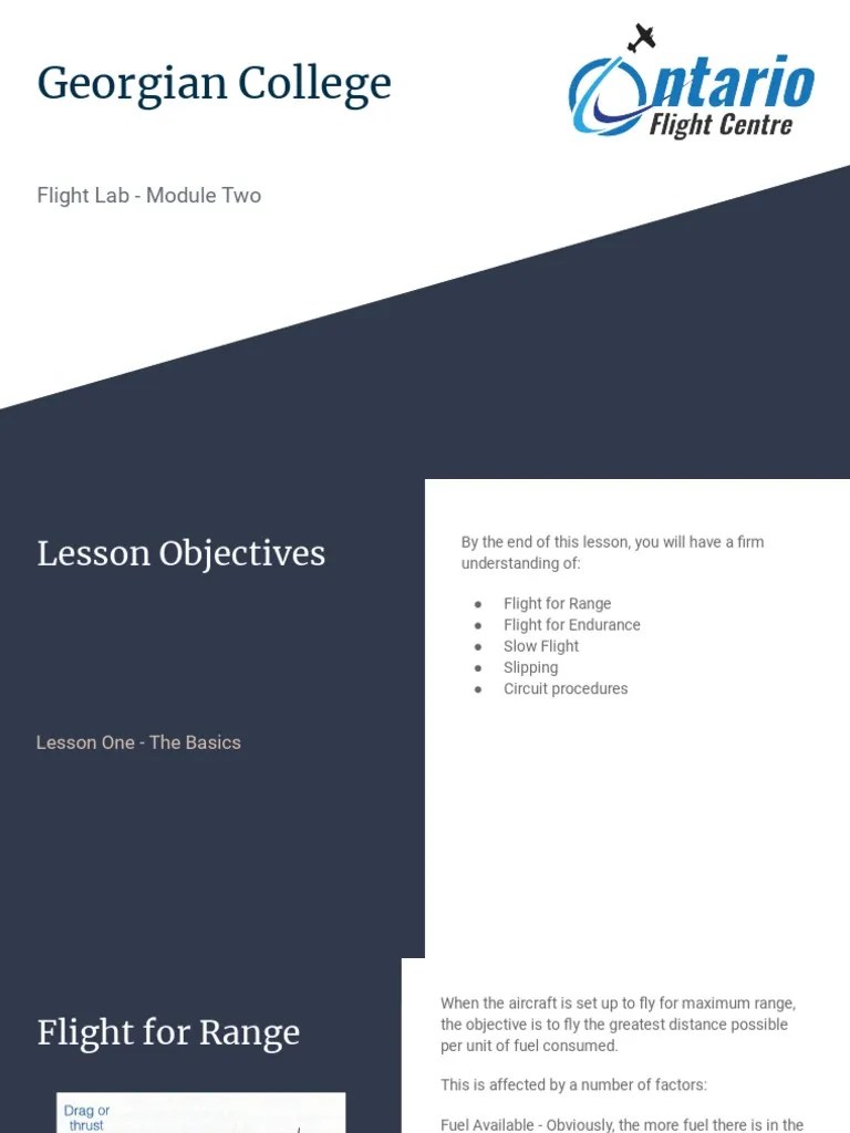 Flight Lab Module 2 PDF Aircraft Aviation