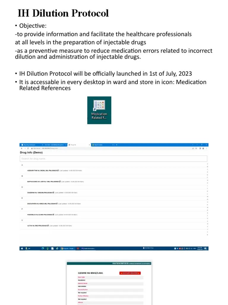 Dilution Protocol PDF