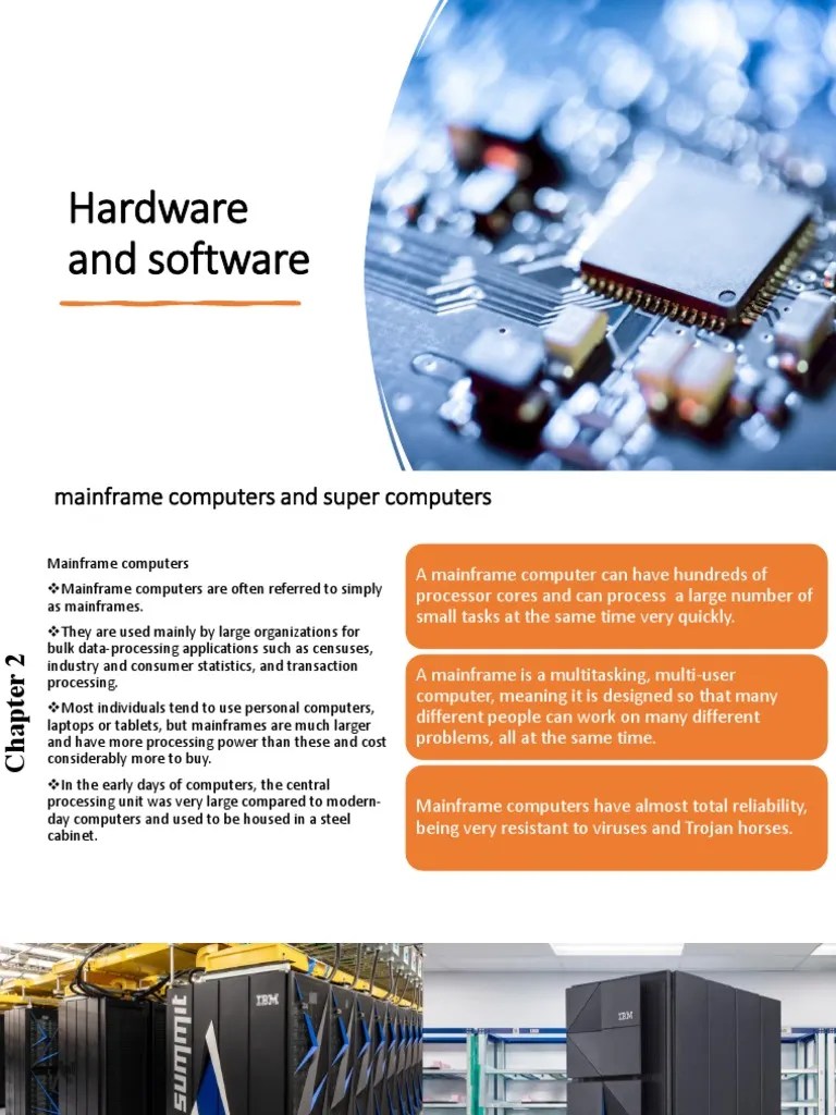 Chapter 2 Hardware and Software PDF Programming Computer Program