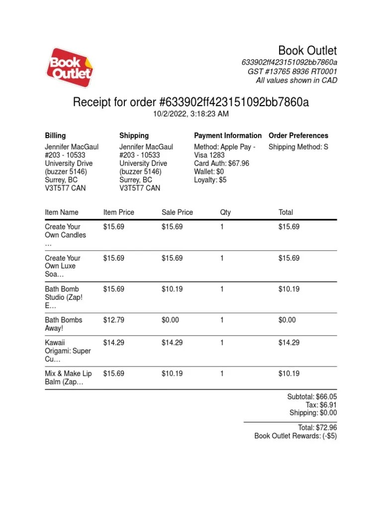 Book Depot Receipt Order 633902ff423151092bb7860a PDF