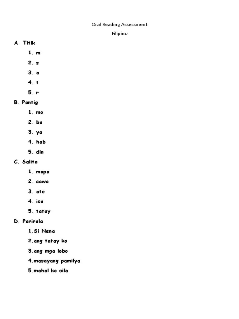 Reading Materials PDF