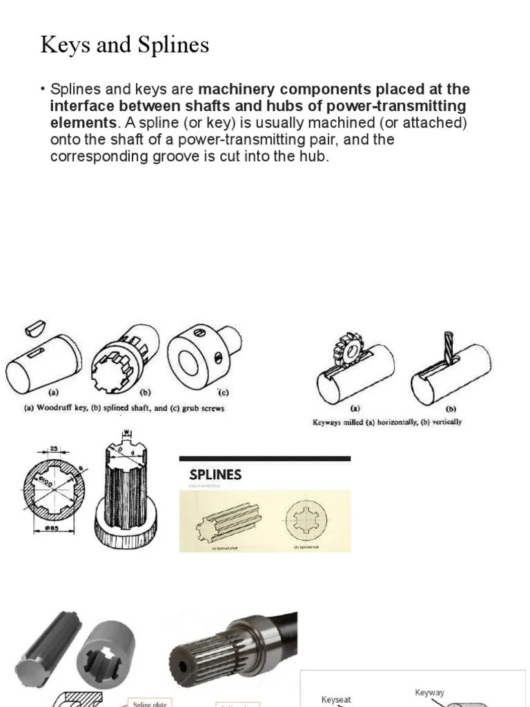Lecture 5 Keys and Splines PDF