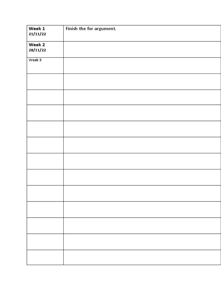 Dates and Deadlines PDF