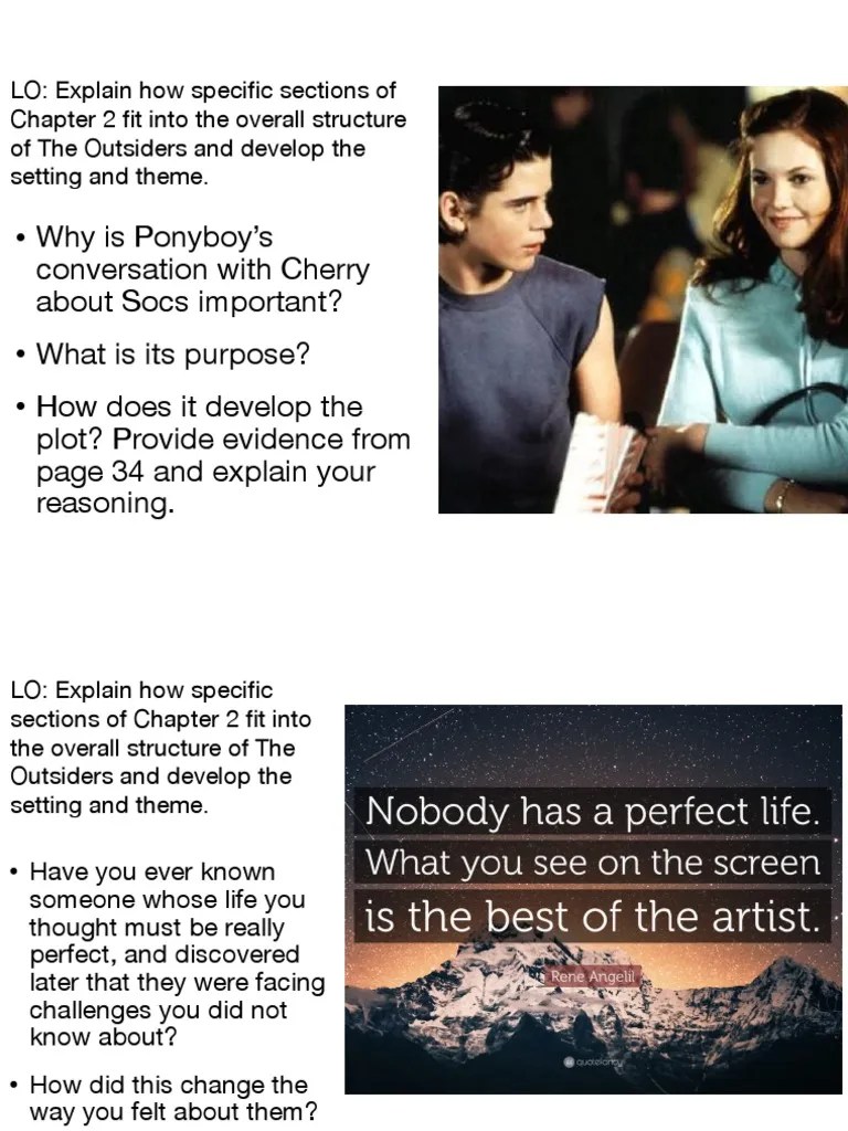 Themes The Outsiders PDF