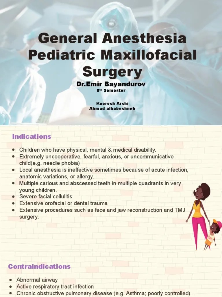 General Anesthesia PDF Anesthesia Physiology