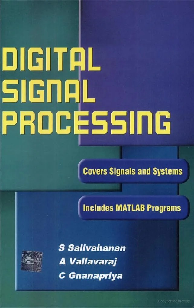 Digital Signal Processing PDF