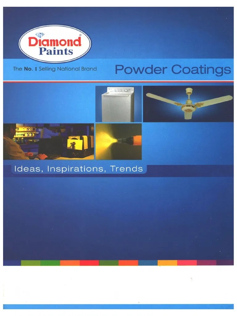 Powder Coatings Shade Card PDF
