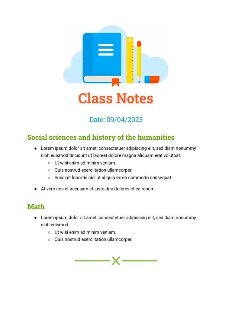 Class Notes 2 PDF