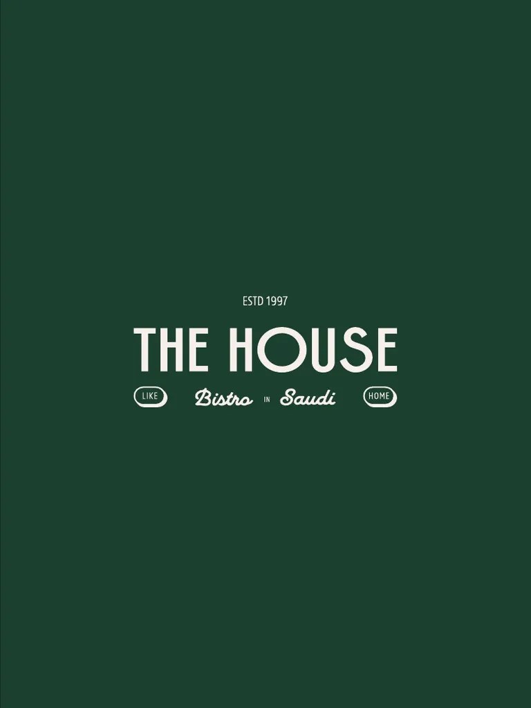 Thehouse PDF Food Ingredients Western Cuisine