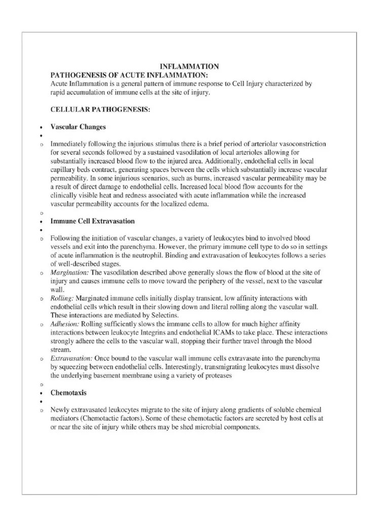 Inflammation PDF