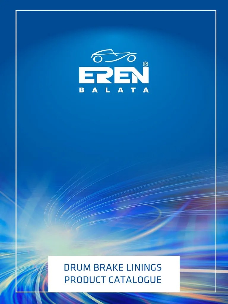 Eren Lining Catalogue Download Free PDF Pickup Truck Transport