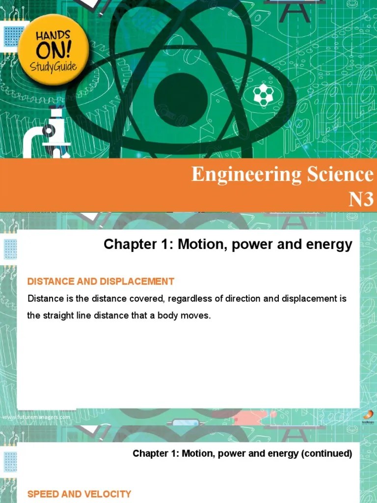 N3 Engineering Science Download Free PDF Chemistry Friction