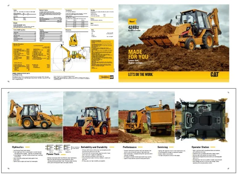 cat424b276hpbackhoeloader PDF