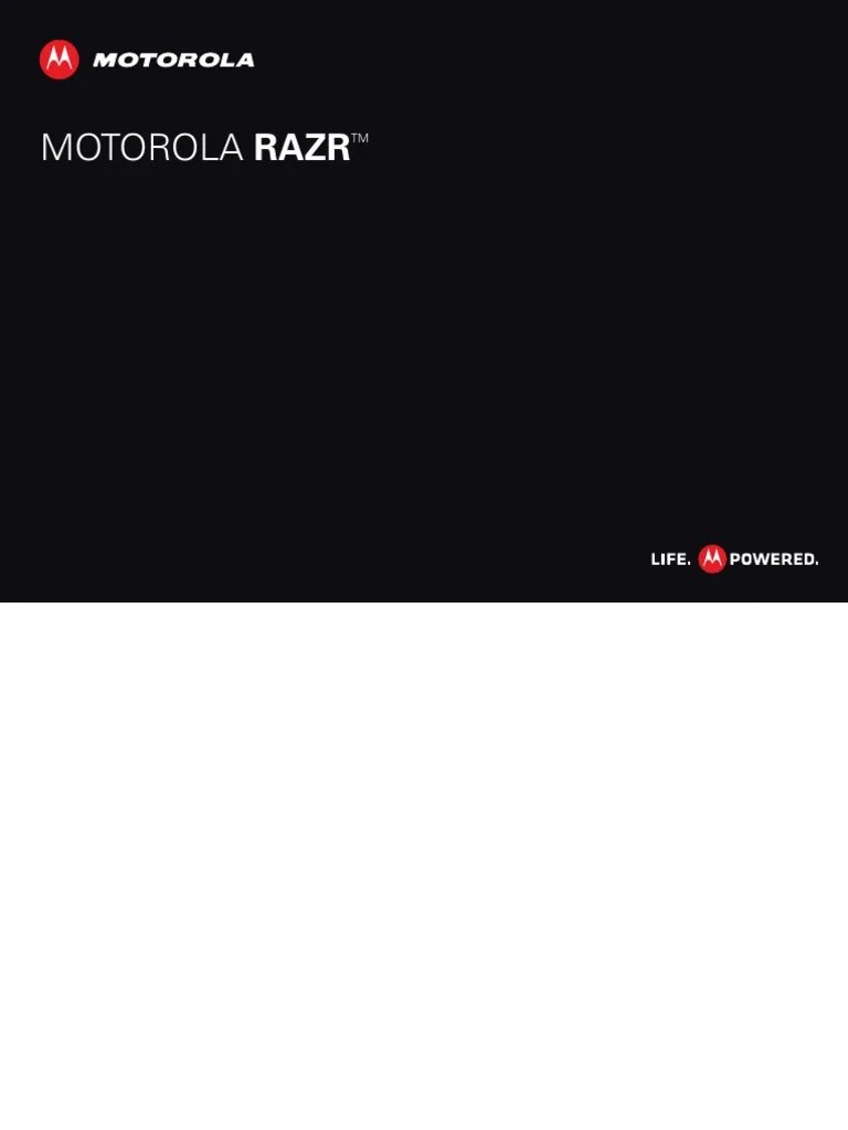 Motorola Razr 2025 Manual Pdf Free Manual Motorola Razr PDF Smartphone Google Play