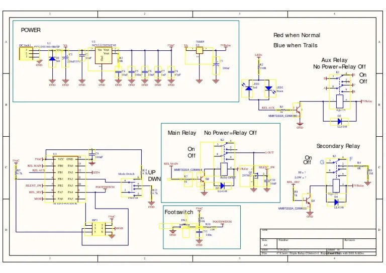 Triple Relay COntrol v1 Bypass and Trails With DSS PDF