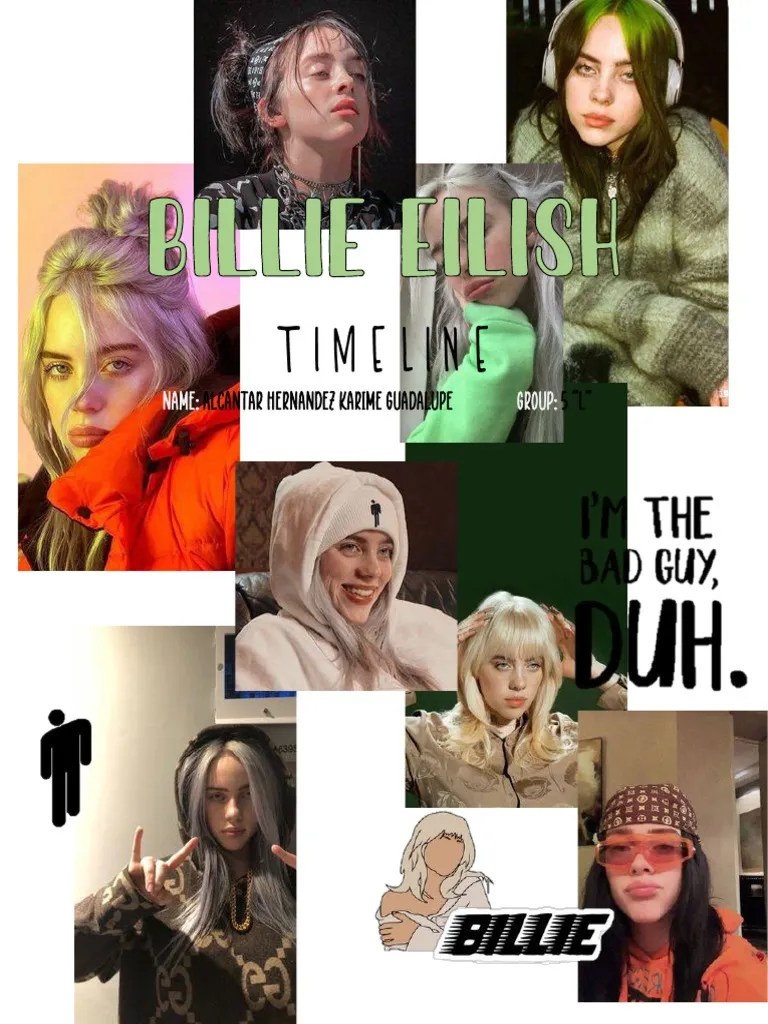 TIMELINE BILLIE EILISH PDF