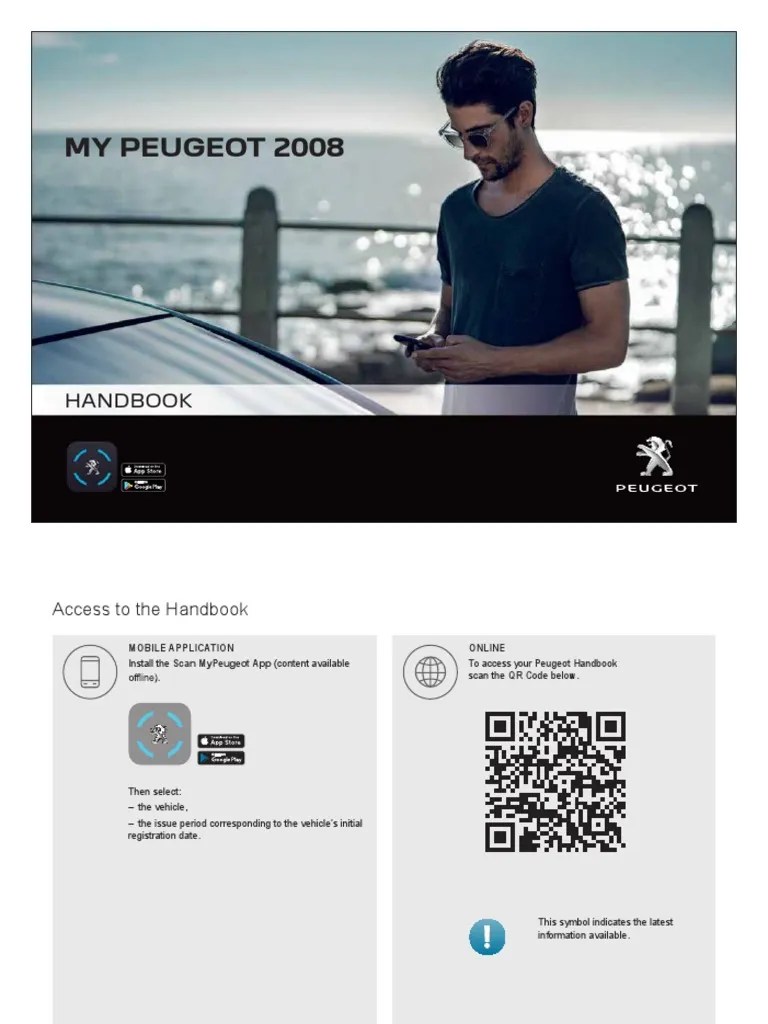 Peugeot Manual | PDF | Fuel Economy In Automobiles | Headlamp