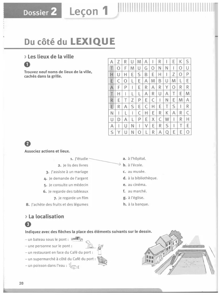 Dossier 2 y 3 actividades PDF