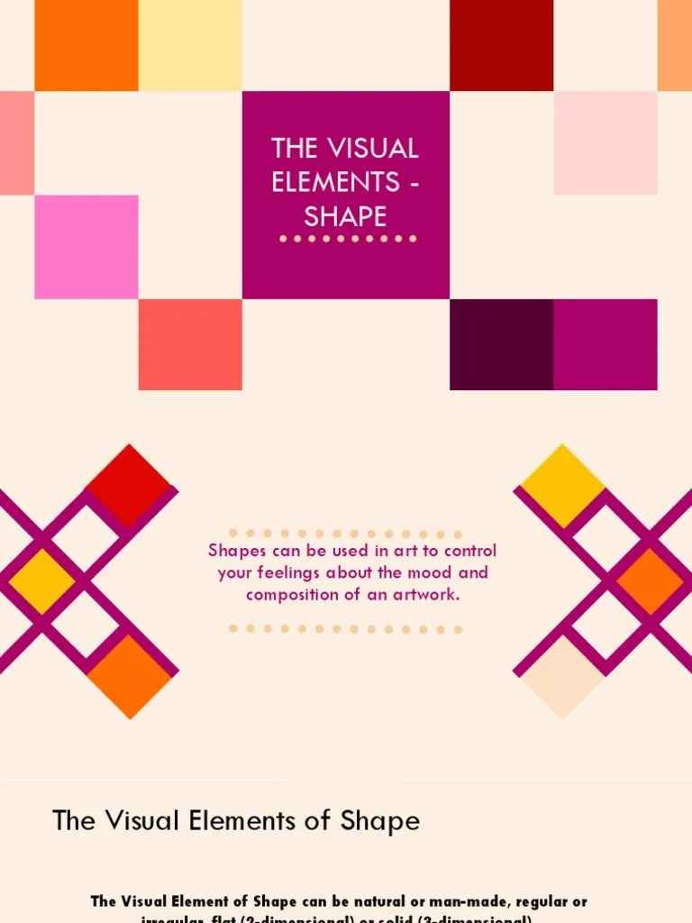 Shape Elements of Art PDF