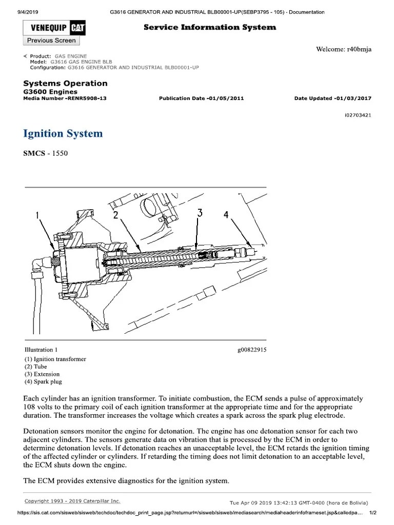 Ignition System PDF