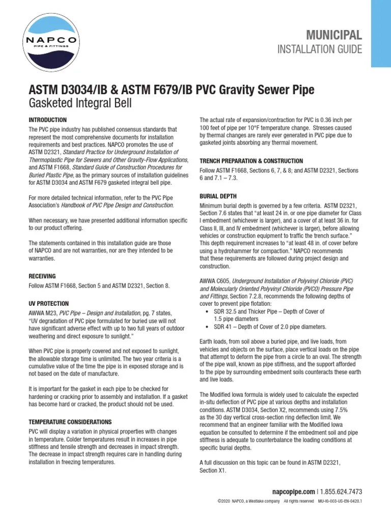 Bending PVC ASTM D3034 PDF Pipe (Fluid Conveyance) Polyvinyl Chloride