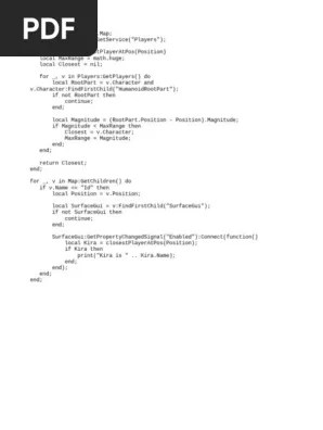 Death Note Find Kira Easy Free Script | PDF