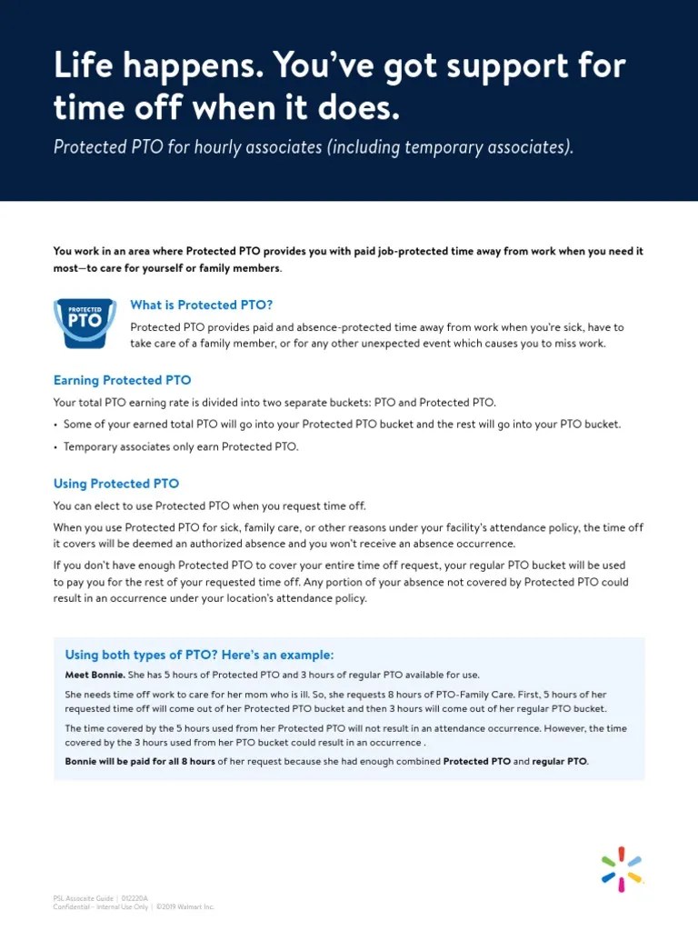 Protected PTO Associate Guide 2020 Download Free PDF Business Law