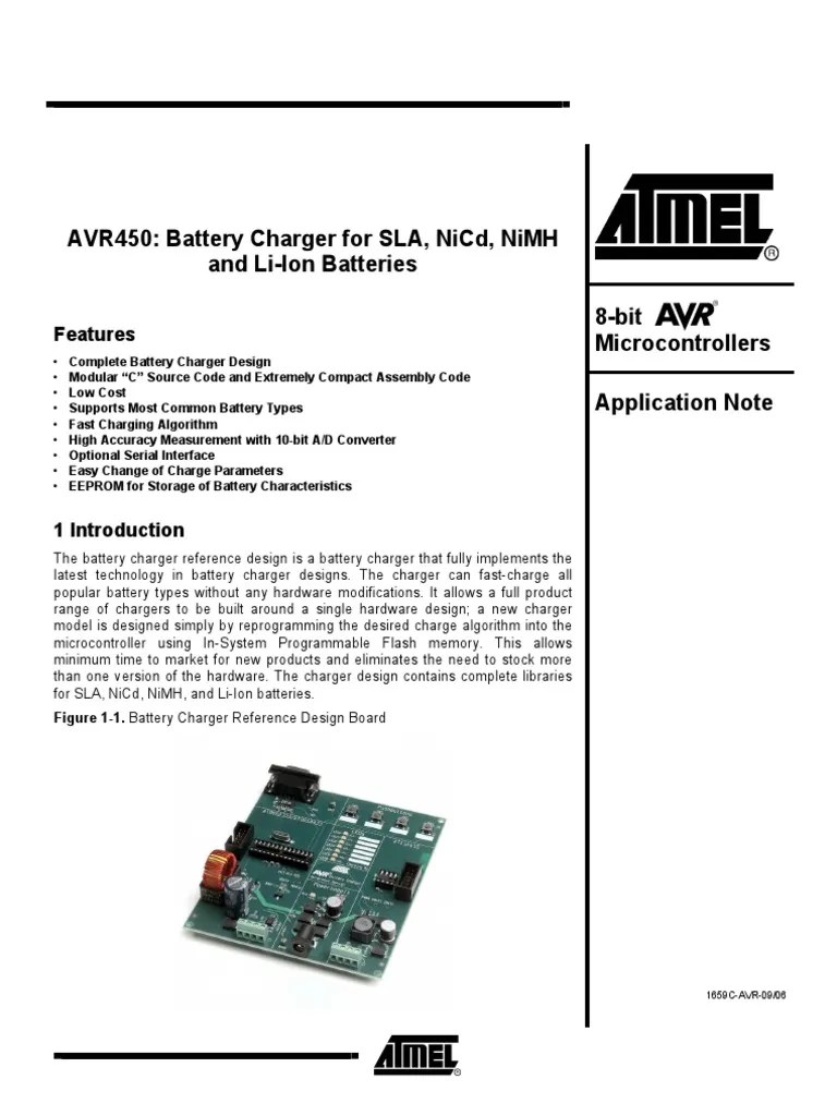 Battery Charger | PDF | Battery Charger | Battery (Electricity)