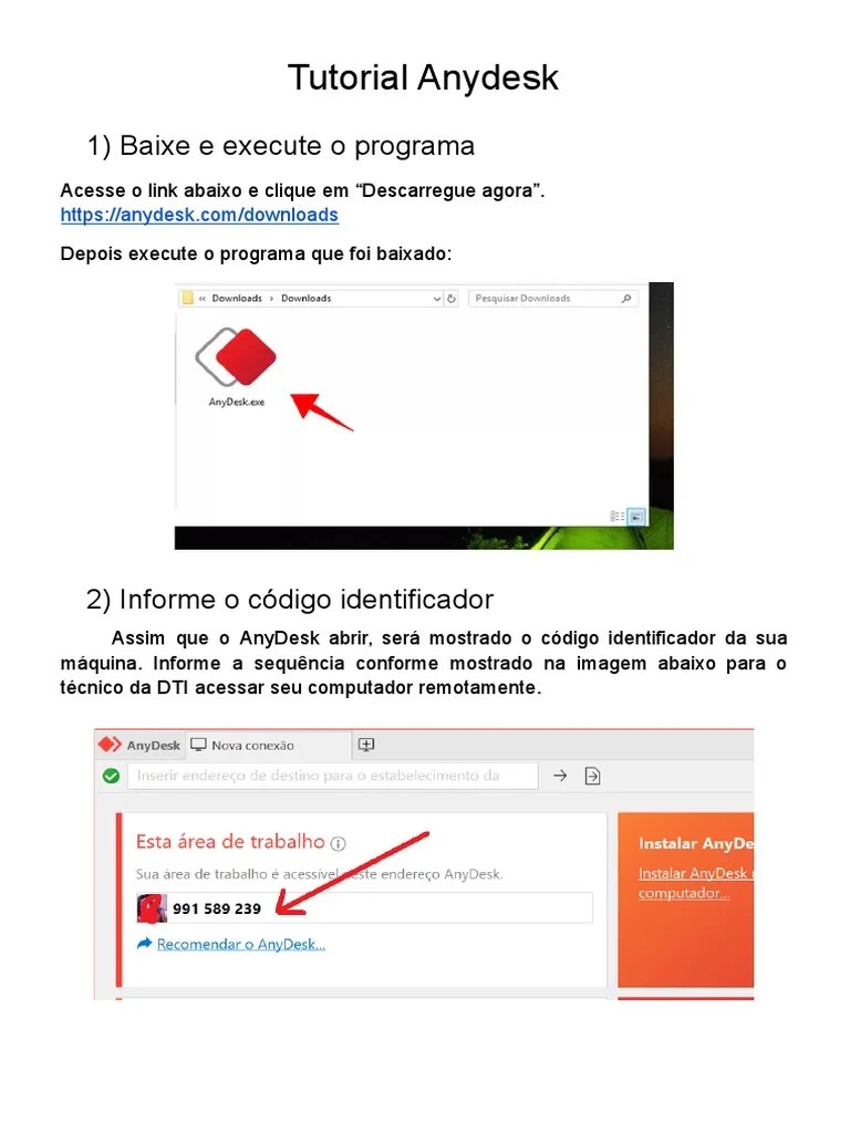 Anydesk Tutorial PDF