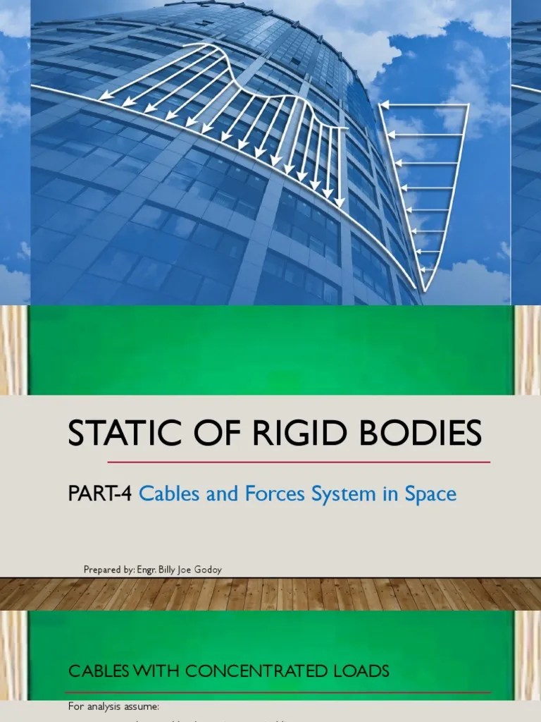 Static of RIGID BODIES PART4 PDF