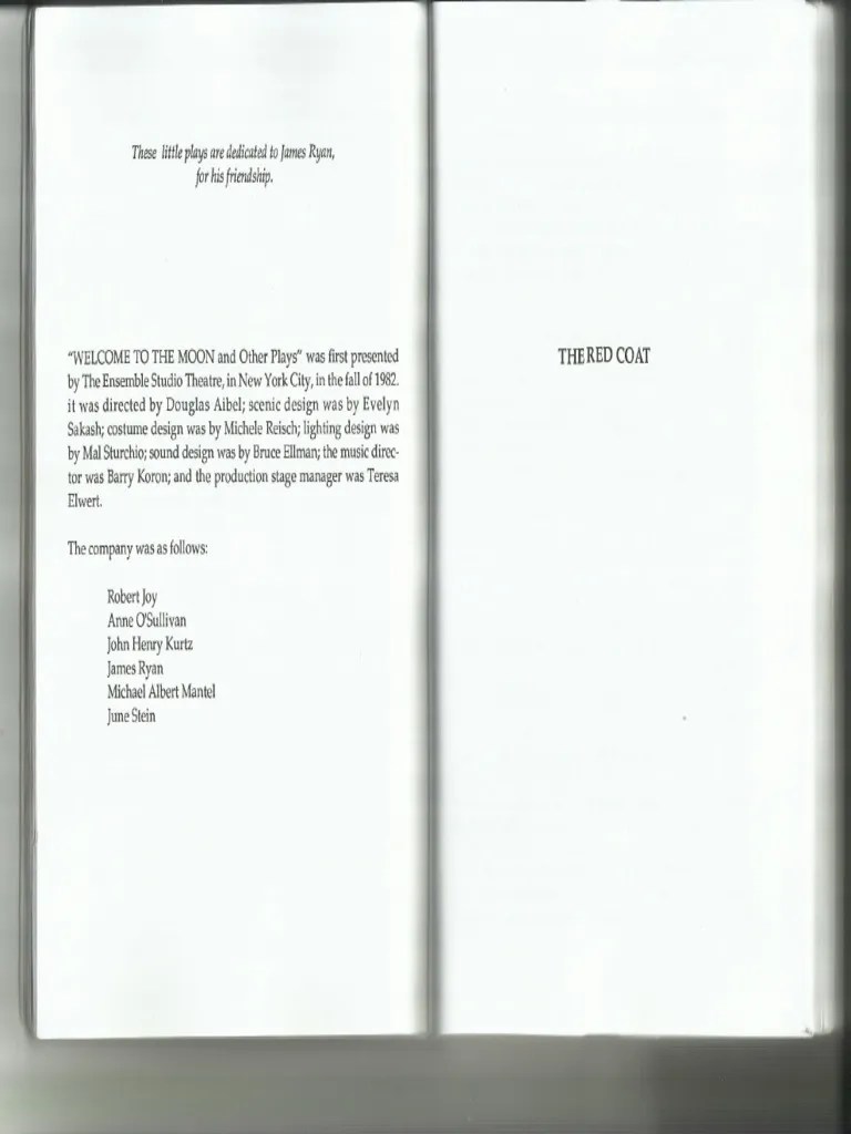 The Red Coat by Shanley PDF