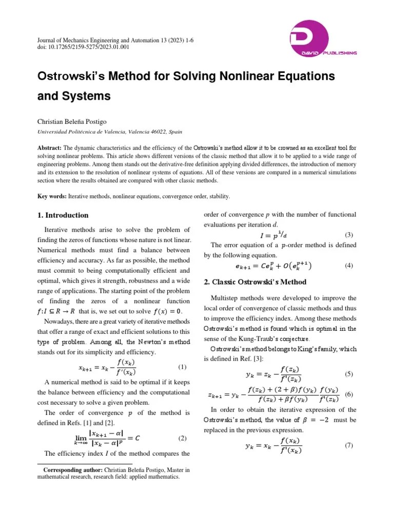 math differential equation PDF Mathematical Optimization Attractor