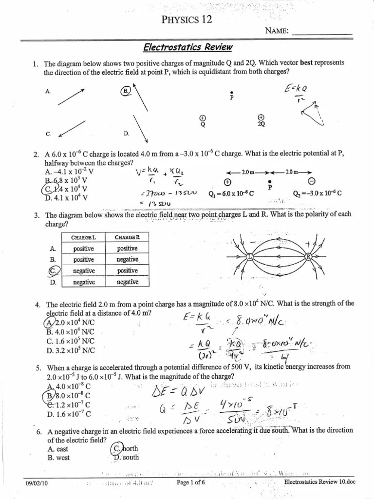 electrostatics_review_10_solutions PDF