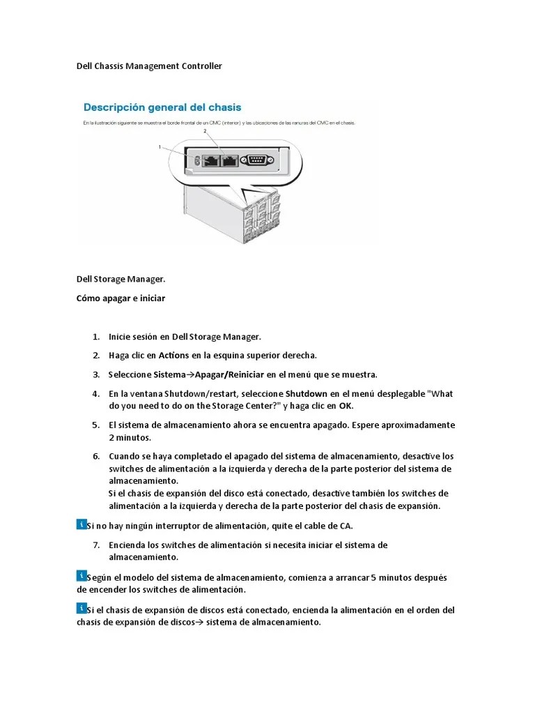 Dell Chassis Management Controller PDF