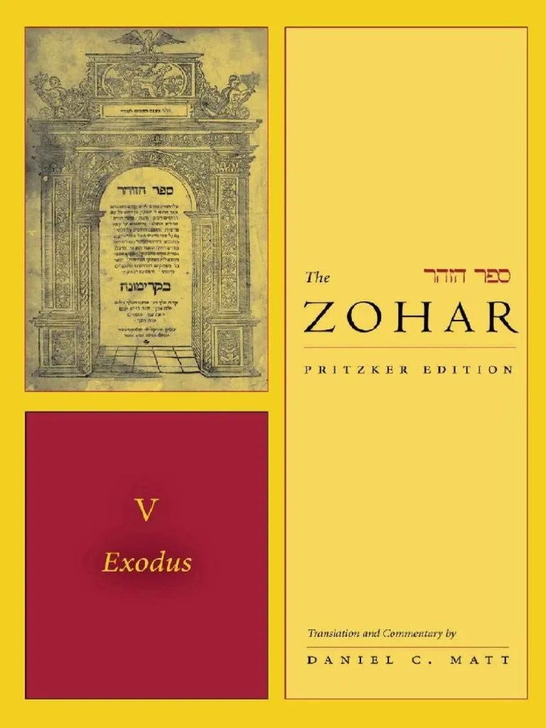 The Zohar The Zohar Pritzker Edition Vol 5 Exodus 5 Pritzkernbsped
