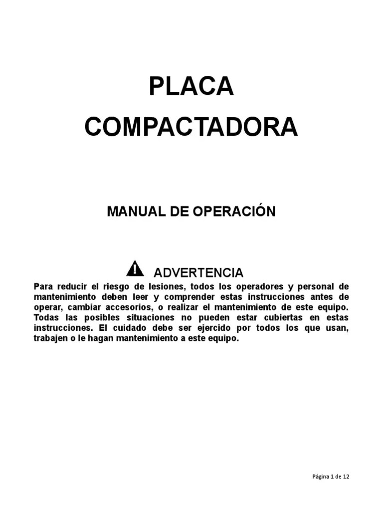 KING ENGINE (Manual de Operacion) Rana PDF Motores Carburador