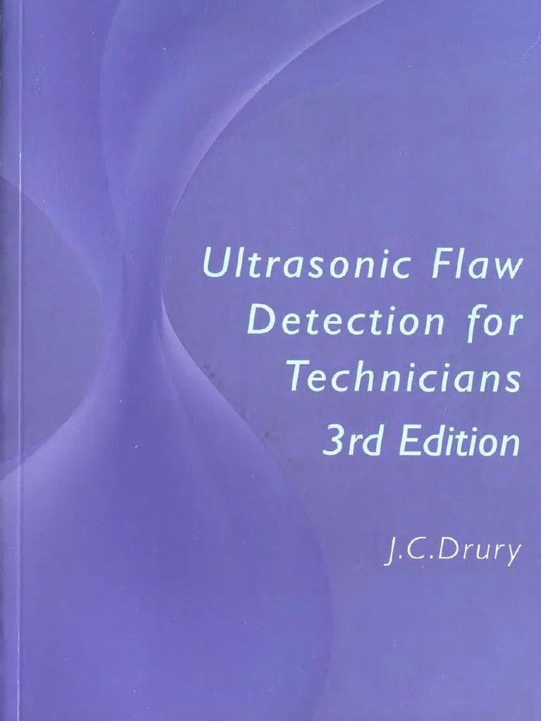 Ultrasonic Flaw Detection For Technicians PDF