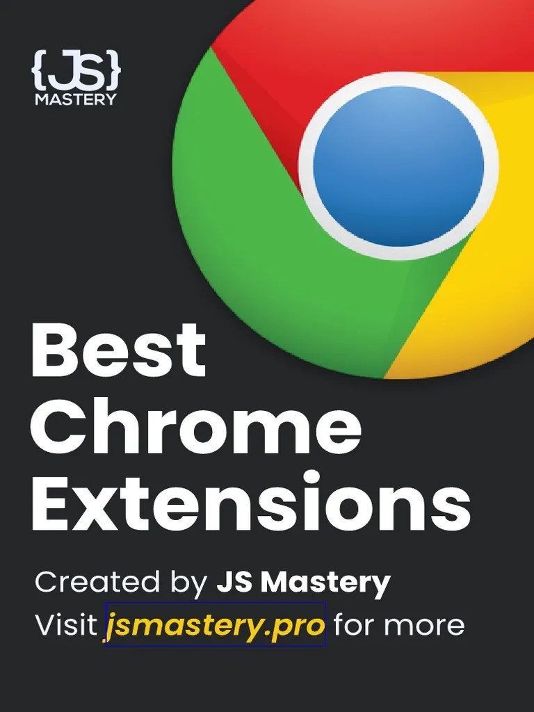 Chrome Extensions PDF