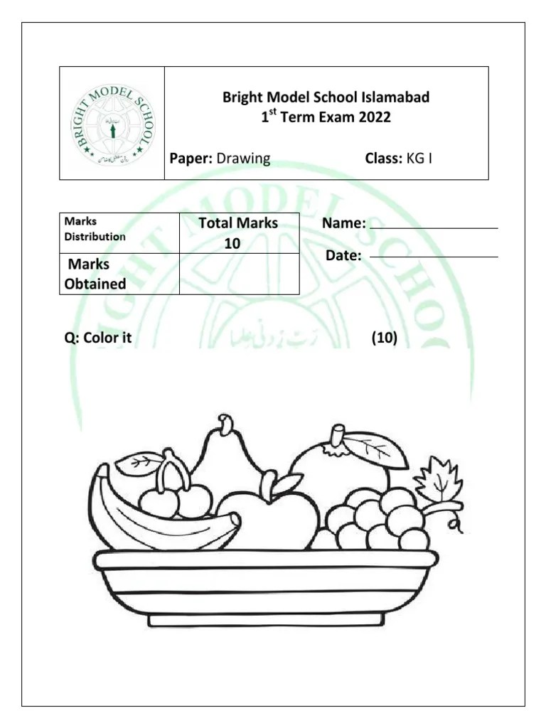 KG 1 Drawing PDF