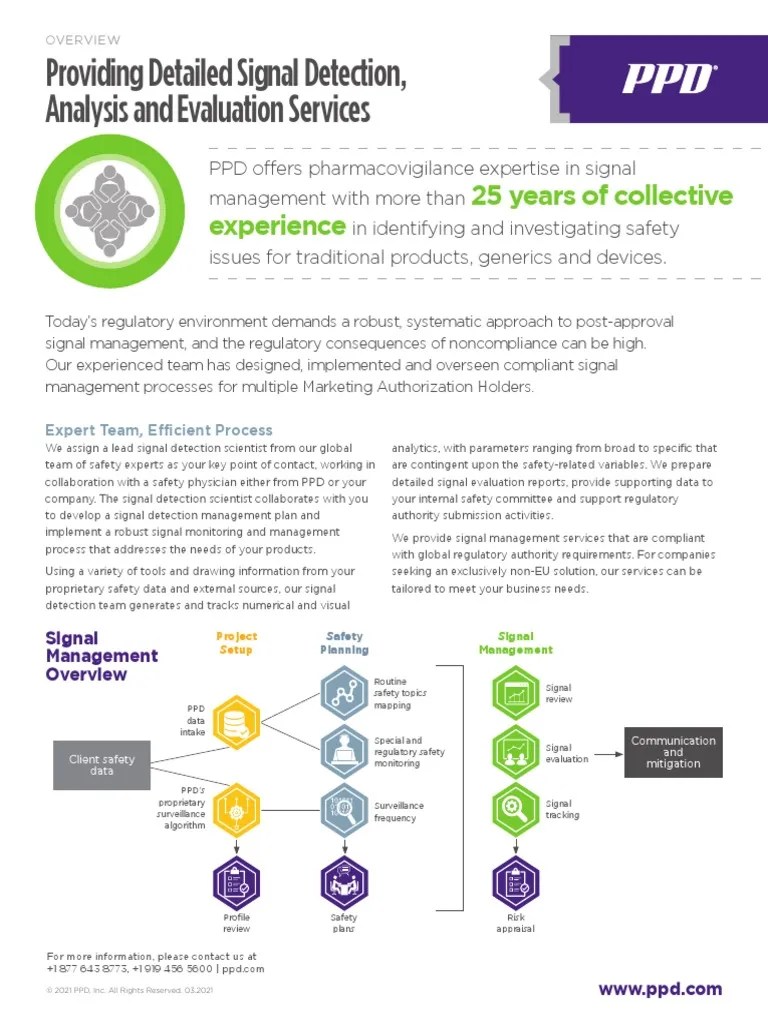 PPDPharmacovigilanceSignalDetection PDF