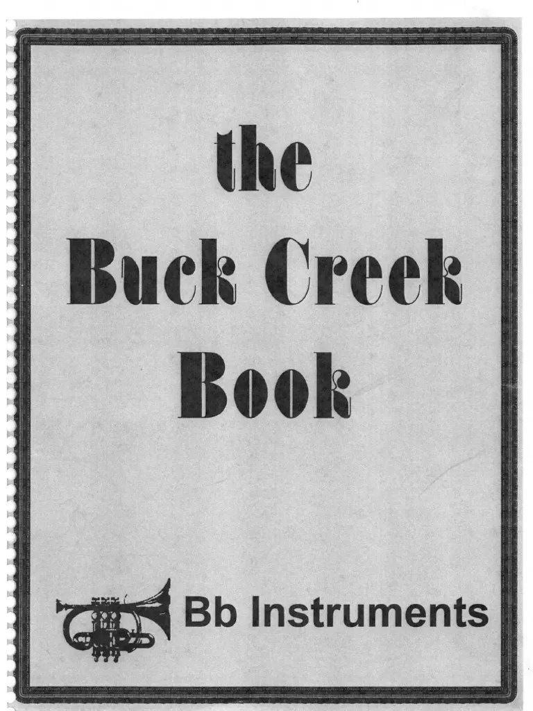 Buck Creek Book Bb PDF