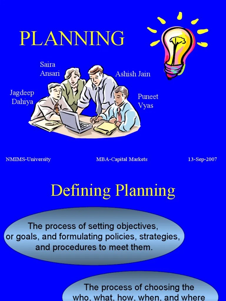 MTP Planning Top Down And Bottom Up Design Strategic