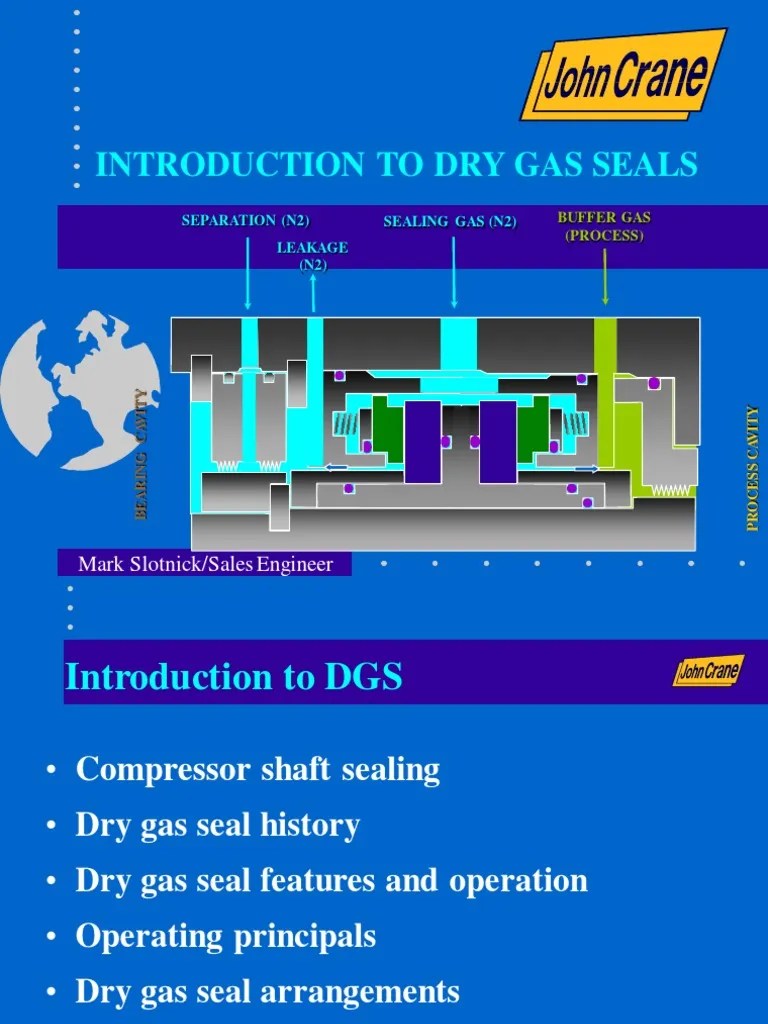Compressor Dry Gas Seals PDF